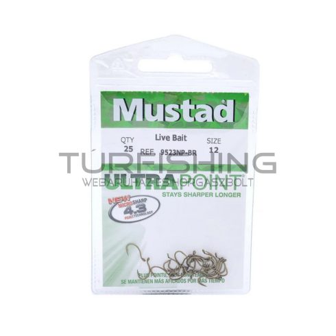 MUSTAD VIKING HOOKS 6/0 5DB/CSOMAG