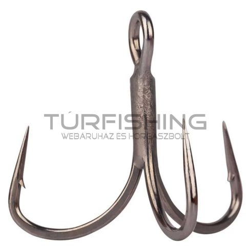 MUSTAD IN-LINE TRIPLE GRIP SHORT, 1 6DB/CSOMAG