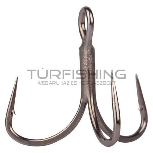 MUSTAD IN-LINE TRIPLE GRIP SHORT, 2 6DB/CSOMAG