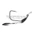 MUSTAD INFILTRATOR BLADE WEIGHTED, 8/0, 10G 2DB/CSOMAG