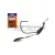 MUSTAD INFILTRATOR BLADE WEIGHTED, 10/0, 10G 2PCS/BAG