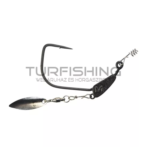 MUSTAD INFILTRATOR BLADE WEIGHTED, 10/0, 10G 2PCS/BAG