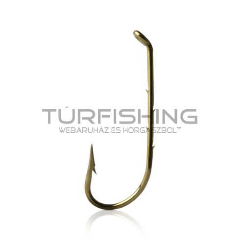 MUSTAD BEST KIRBY HOOKS 1 BRONZE 10PCS/BAG