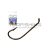MUSTAD BEST KIRBY HOOKS BRONZE 6 10DB/CSOMAG