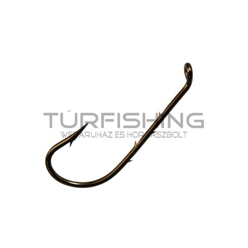 MUSTAD BEST KIRBY HOOKS BRONZE 8 10DB/CSOMAG