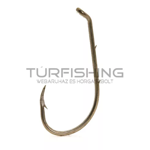 MUSTAD BEAK HOOKS BRONZE 2 10DB/CSOMAG