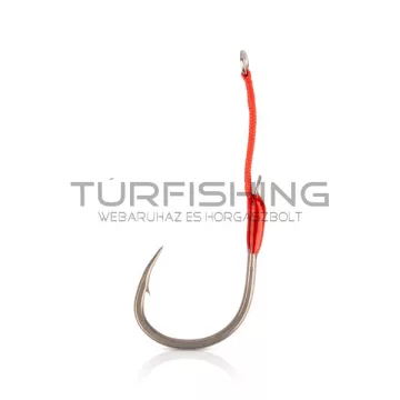 MUSTAD HOODLUM SPEED SINGLE, 2/0 TITAN STEEL 2PCS/BAG