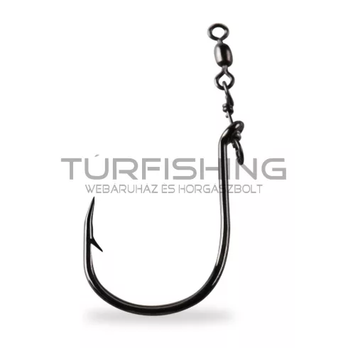 MUSTAD ULTRAPOINT NO-TWIST SHOT RIG W/MINI SWIVEL 4 5DB/CSOMAG