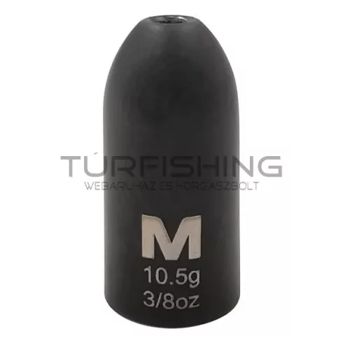 MUSTAD TUNGSTEN TITANX WORM WEIGHT 10,5 2DB/CSOMAG