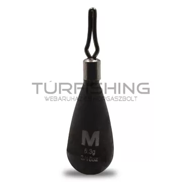   MUSTAD TUNGSTEN TITANX TEARDROP DROP SHOT WEIGHT 3,5 3DB/CSOMAG