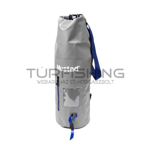 MUSTAD DAYBREAK DRY BAG 20L GRAY/BLUE