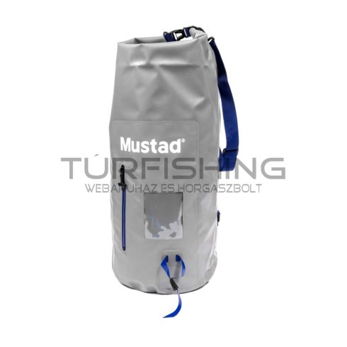 MUSTAD DAYBREAK DRY BAG 40L GRAY/BLUE