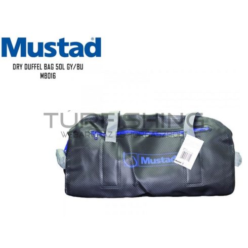 MUSTAD DRY DUFFEL BAG 50L 500D TARPAULIN PVC