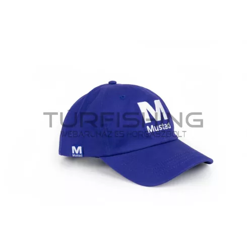 MUSTAD BASEBALL CAP - WOVEN PATCH - 222