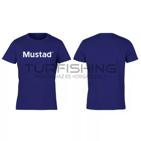 MUSTAD BLUE BRAND COTTON SHIRT L
