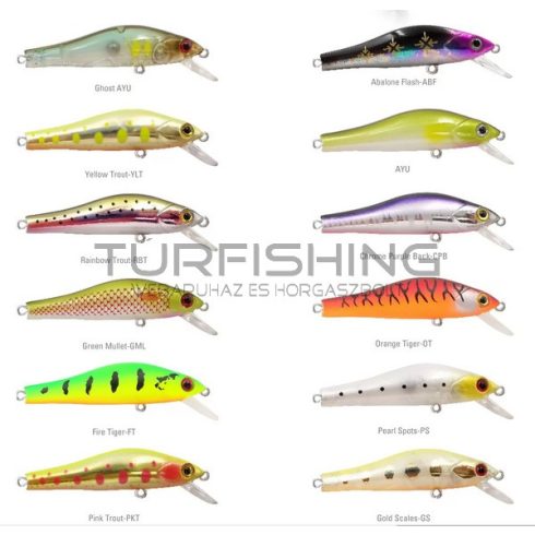 MUSTAD SCURRY MINNOW 55S ABALO