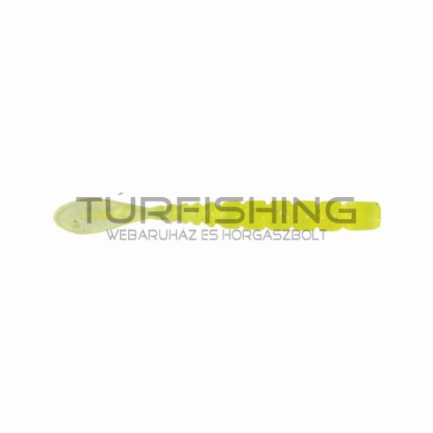 MUSTAD AJI FISH TAIL 2'' CLEAR CHARTREUSE 12DB/CSOMAG