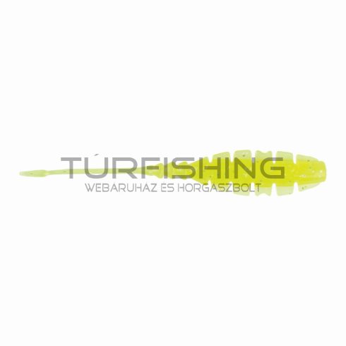 MUSTAD AJI WINGED BAIT 2'' CLEAR CHARTREUSE 12DB/CSOMAG