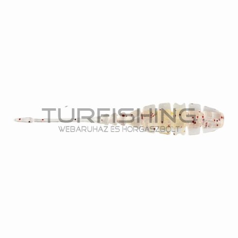 MUSTAD AJI WINGED BAIT 2'' UV CLEAR RED GLITTER 12DB/CSOMAG