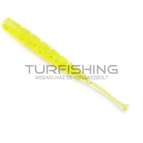 MUSTAD AJI BALL TAIL 2'' CLEAR CHARTREUSE 12DB/CSOMAG