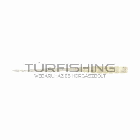 MUSTAD AJI STRAIGHT TAIL 3'' CLEAR RAINBOW GLITTER 12DB/CSOMAG