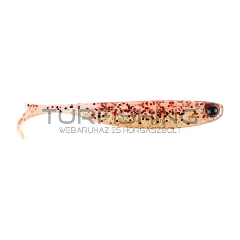 MUSTAD MEZASHI Z-TAIL MINNOW 3"  RED GOLD GLITTER 6DB/CSOMAG