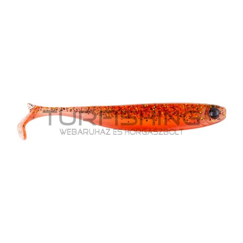 MUSTAD MEZASHI Z-TAIL MINNOW 3"  TRANSPARENT RED 6DB/CSOMAG