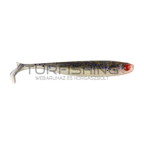 MUSTAD MEZASHI Z-TAIL MINNOW 3.5"  BLUE DOT SARDINE 6DB/CSOMAG