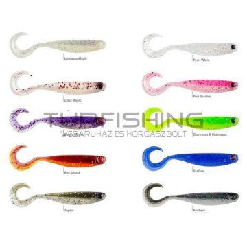   MUSTAD  MEZASHI CROSS CURLY TAIL  3.5"  ANCHOVY 6DB/CSOMAG