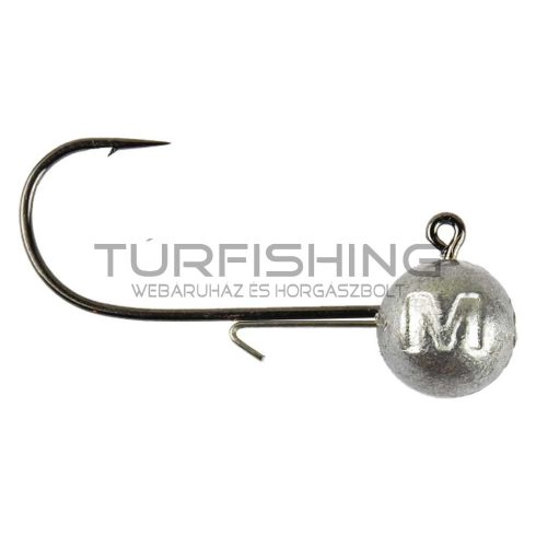 MUSTAD  BALL JIG HEAD W/KEEPER 1/0 7G 5PCS LEAD