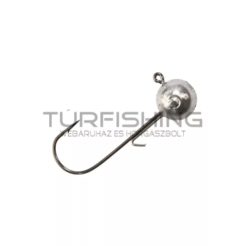 MUSTAD  BALL JIG HEAD W/KEEPER 5/0 7G   LEAD