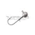 MUSTAD  BALL JIG HEAD W/KEEPER 1/0 10G  LEAD