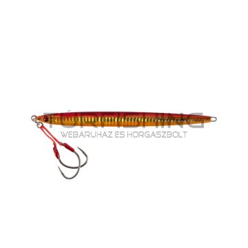   MUSTAD MEZASHI SLIM JIG 200MM 7.9" 150G 5.3OZ 001 RED GLOW