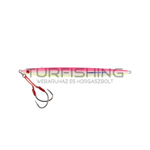 MUSTAD MEZASHI SLIM JIG 220MM 8.7" 200G 7.1OZ 006 GLOW PINK