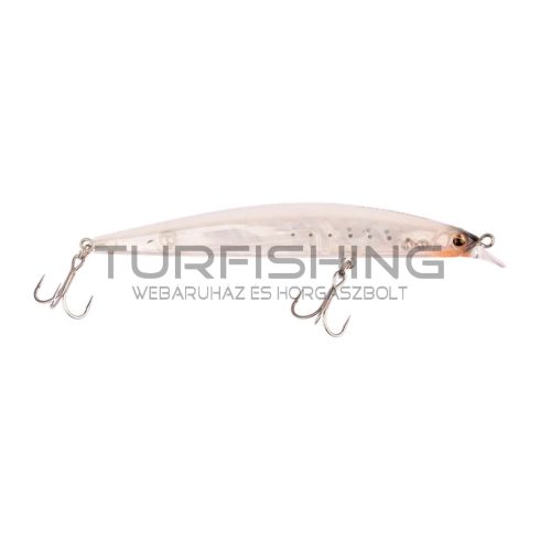 MUSTAD GONTA MINNOW 0,0" 008 S CLEAR SIRASU