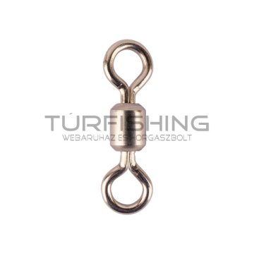 MUSTAD SS ROLLING SWIVEL 1 8DB/CSOMAG