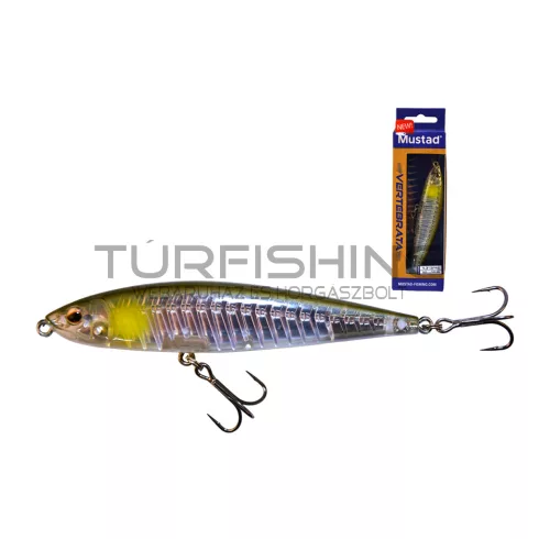 MUSTAD VERTEBRATA TOP WATER 2.9''  004 F WAKASAGI