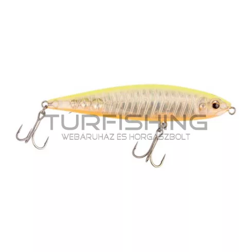 MUSTAD VERTEBRATA TOP WATER 3.7''  002 F GOLD CHARTREUSE
