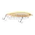 MUSTAD VERTEBRATA TOP WATER 3.7''  002 F GOLD CHARTREUSE