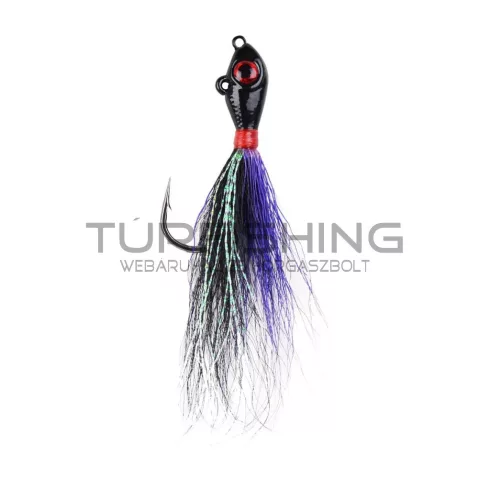 MUSTAD BIG EYE BUCKTAIL 3,5G BLACK/PURPLE BLACK PURPLE
