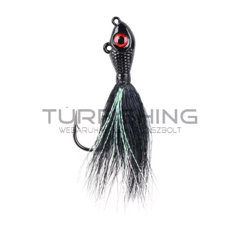 MUSTAD BIG EYE BUCKTAIL 42G GLOW GLOW GREEN