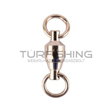 MUSTAD BB SWIVEL W/ WELDED RINGS 1 5DB/CSOMAG