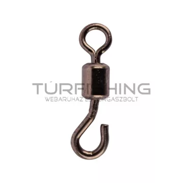 MUSTAD OPEN EYE ROLLING SWIVEL 4 10DB/CSOMAG