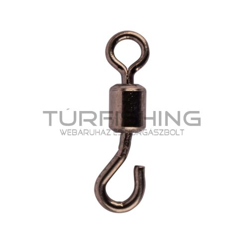 MUSTAD OPEN EYE ROLLING SWIVEL 6 10DB/CSOMAG