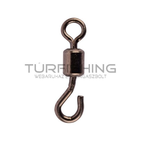 MUSTAD OPEN EYE ROLLING SWIVEL 8 10DB/CSOMAG