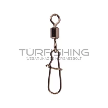 MUSTAD POWER ROLLING SWIVEL W/ DUO LOCK 2 10DB/CSOMAG