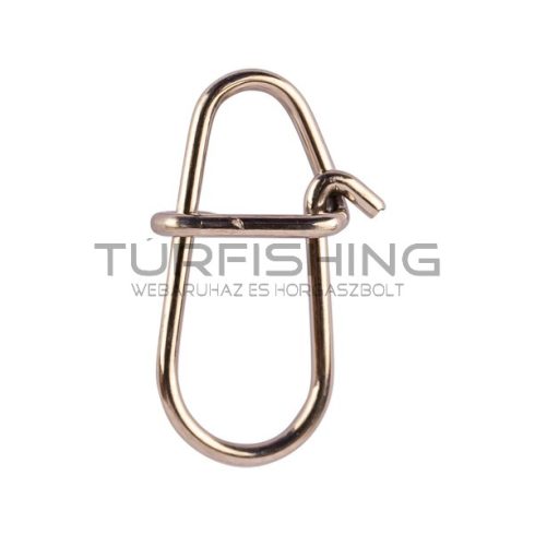 MUSTAD POWER LURE SNAP 2 10DB/CSOMAG