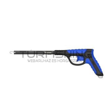 MUSTAD 11.5" ALUMINUM PISTOL GRIP HOOK REMOVER BLUE