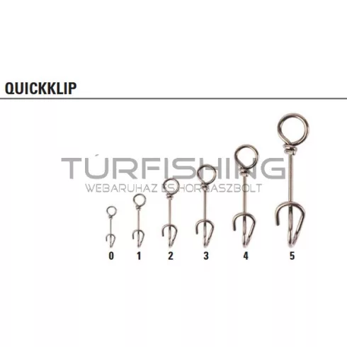 MUSTAD QUICKLIP 44LBL 20KG BREAKING STRENGHT 2 12DB/CSOMAG