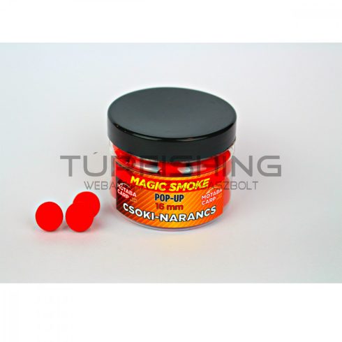 MOTABA CARP POP UP SMOKE CSOKI-NARANCS 16MM 60G